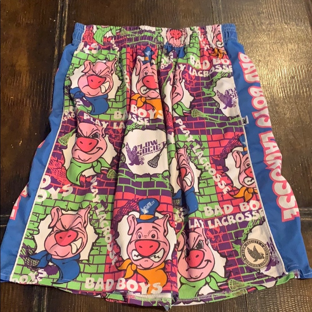 Boys Lacrosse Shorts
